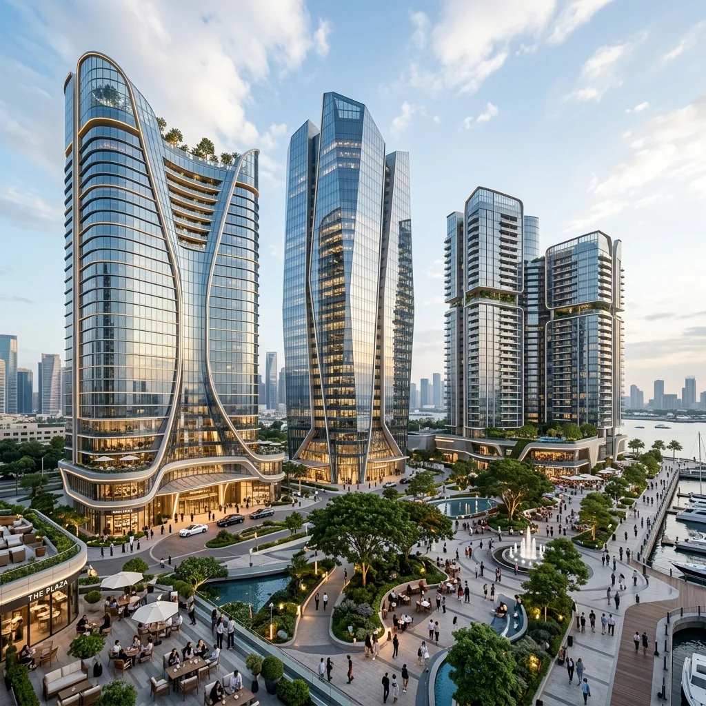 250.000 m² Karma Yaşam Kompleksi